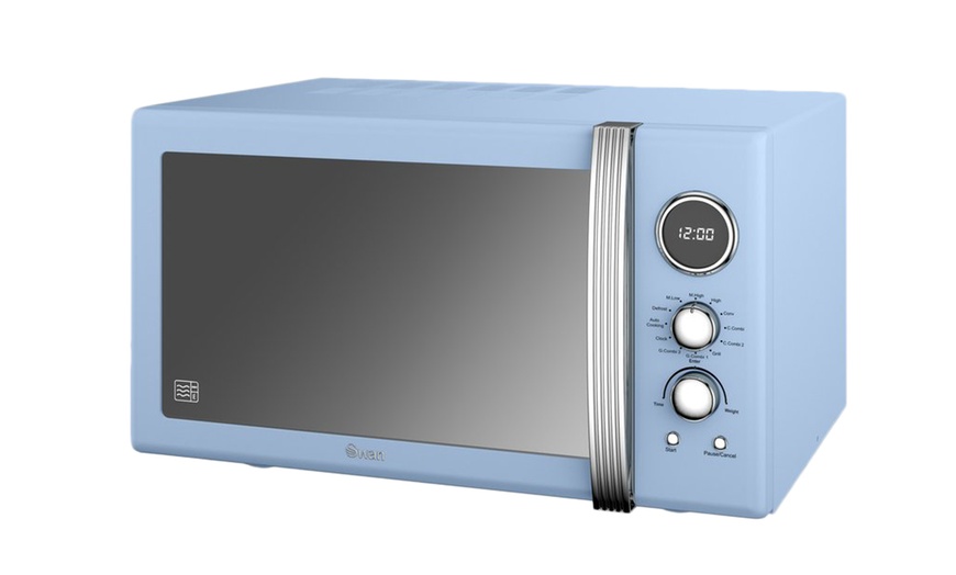 Image 4: Swan Retro Microwave and Grill