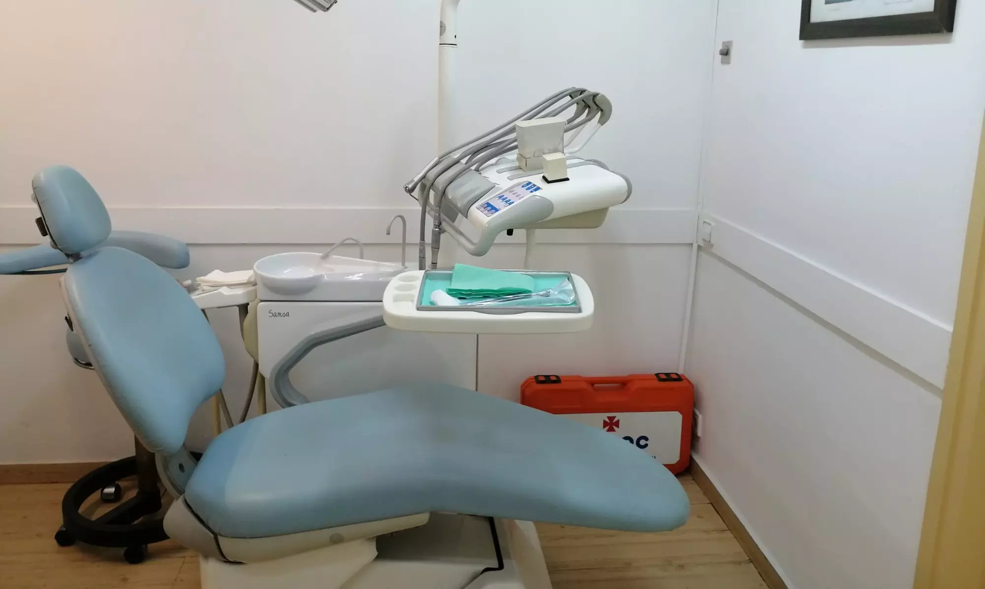 Férula de descarga rígida en Clínica Dental Esmail