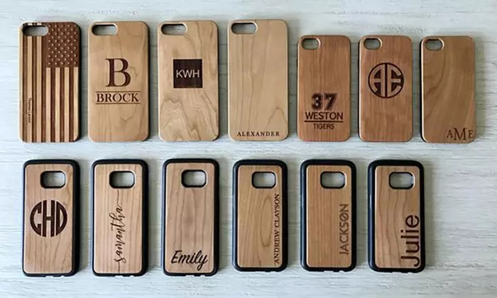 One, Two, Three, Five, or Ten Personalized Phone Accessory Value Pack from Qualtry (Up to 57% Off) - Primary Image