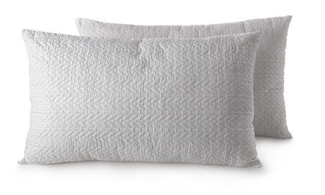 Fino a 4 guanciali in fiocchi di Memory e fioccofibra Made in Italy