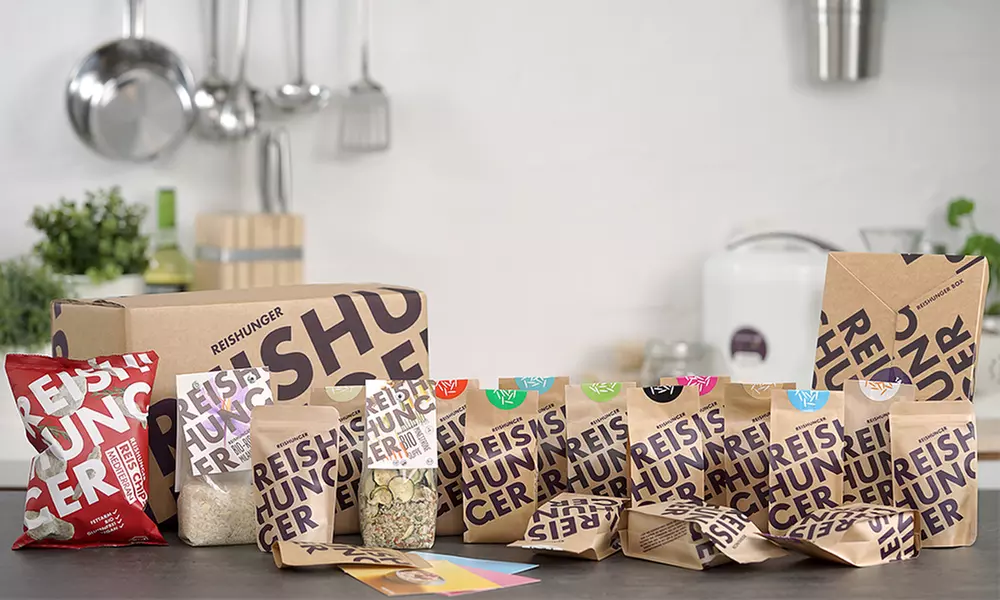 Große Probier-Box oder Kennenlern-Box mit hochwertigen Reis-Produkten aus aller Welt bei Reishunger (bis zu 42% sparen*) - Second Medium