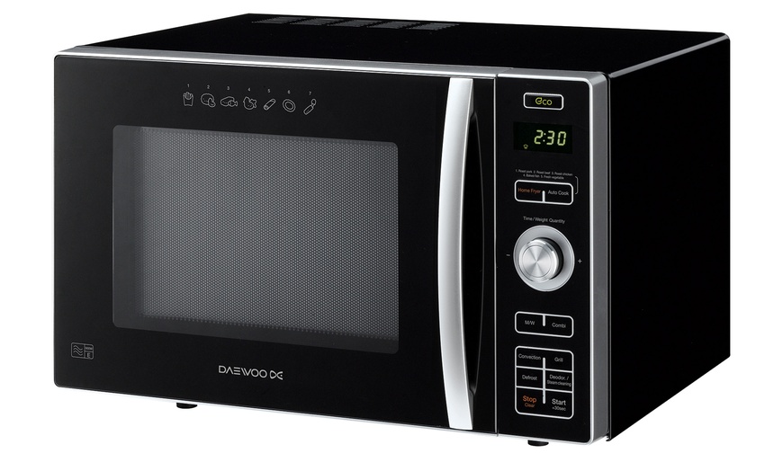 Image 7: Daewoo Convection Microwave Oven