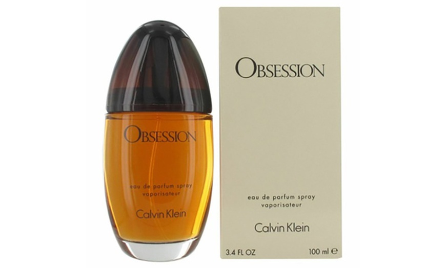 Image 1: Calvin Klein Obsession 100ml Eau de Parfum