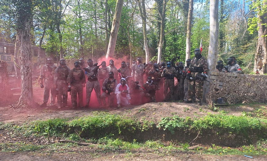 Image 2: Half Day Paintballing Session with 100 Paintballs Each