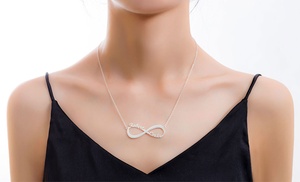 Personalised Infinity Name Necklace