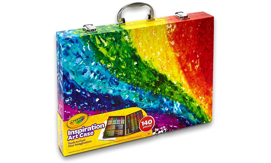 Image 4: Crayola Inspiration Art Case