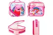 Peppa Pig Lunch set, Peppa Pig Pencil Case or Set - Second Medium