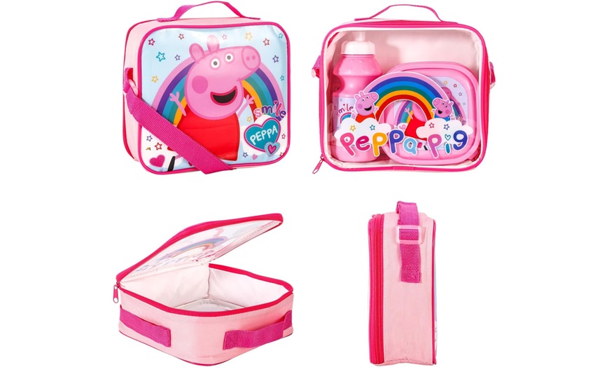 Image 3: Peppa Pig Lunch set, Peppa Pig Pencil Case or Set