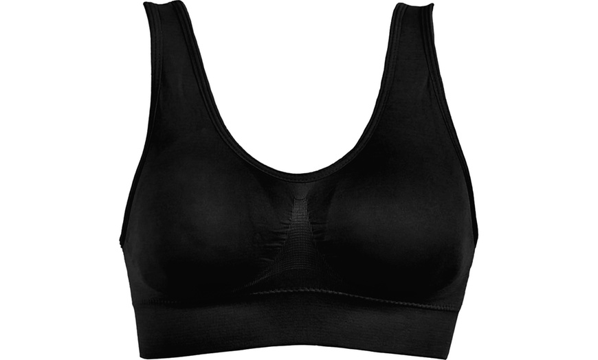 Image 10: Reggiseno top sportivo