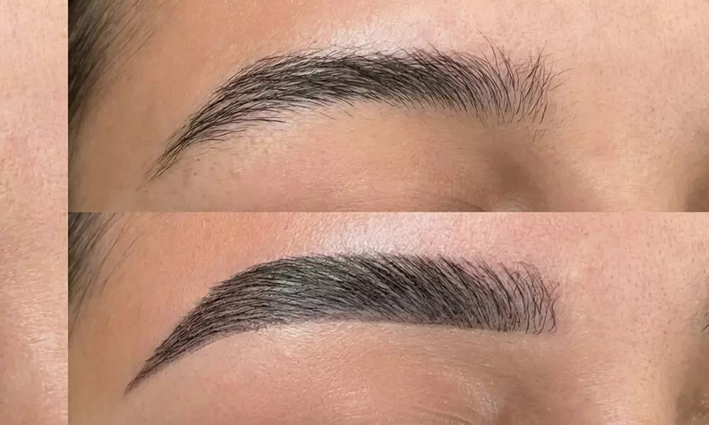 Brow Lamination with Shape and Tint: One, Three, or Five Sessions at Sophia Aesthetics (Up to 50% Off) - Second Medium