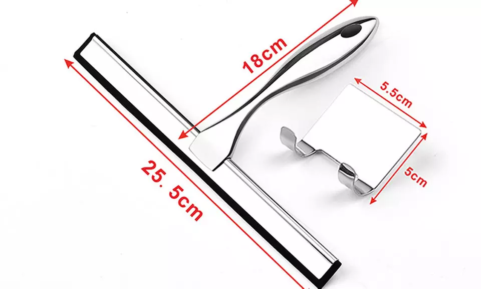 Stainless Steel Glass Cleaner - Second Medium