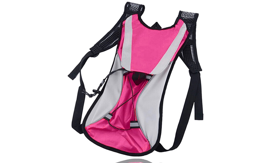 Image 6: Multi-Functional 2L Hydration Backpack