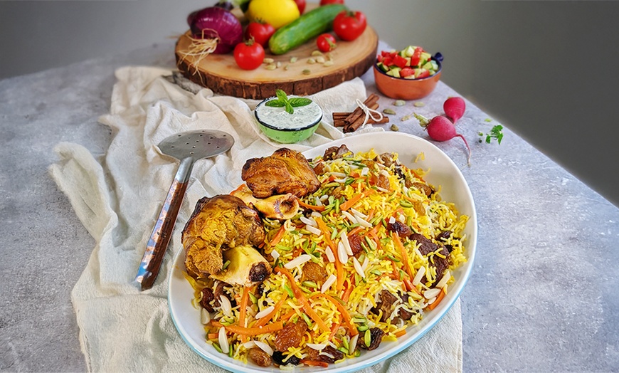 Image 2: Afghan BBQ Feast for 2 or 4 People