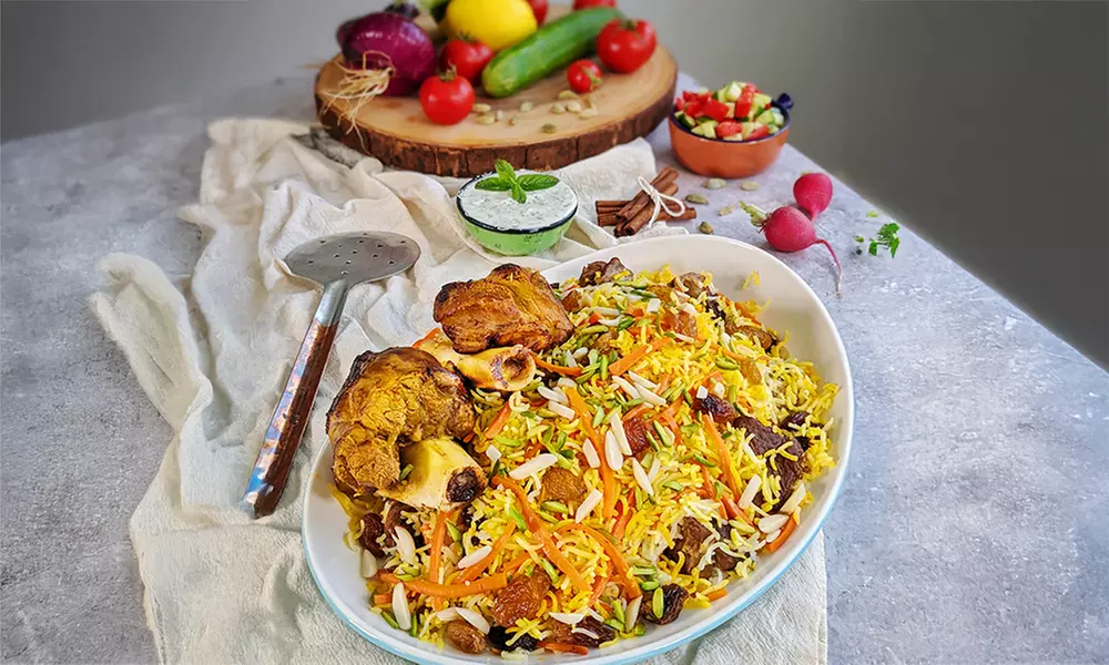 Afghan BBQ Feast for 2 or 4 People