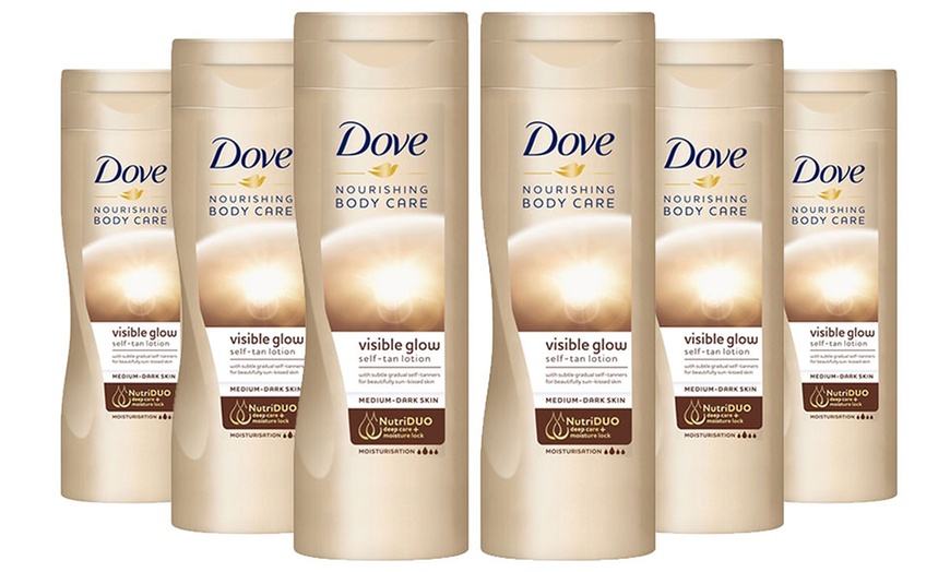 Image 12: Dove Body Lotion 400ml Three- or Six-Pack