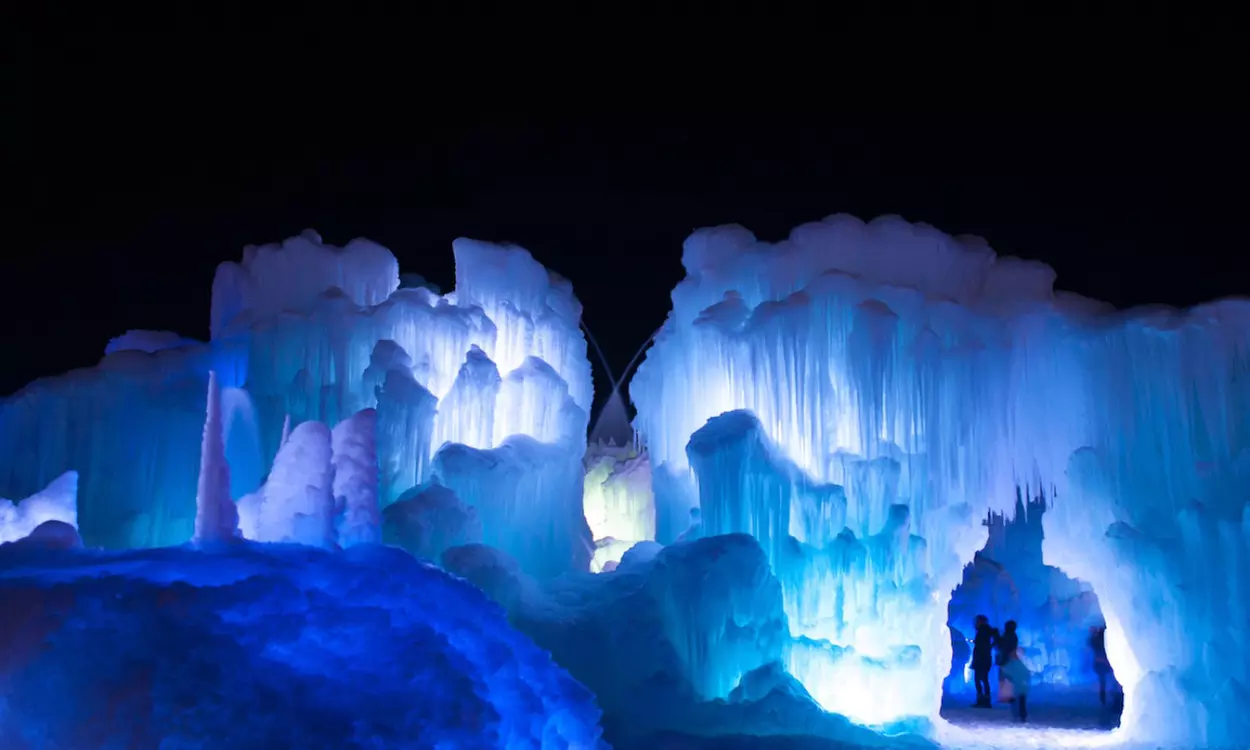 $10 for Admission for One to Ice Castles - Colorado ($16.95 Value) - Second Medium