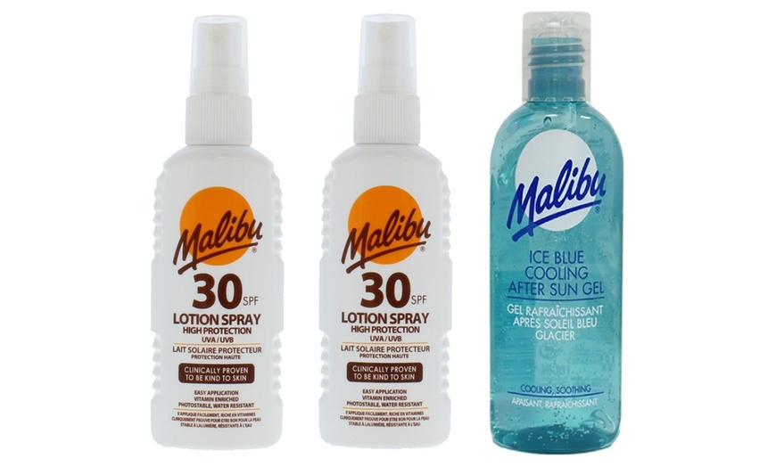 Image 6: Malibu Lotion Spray Three-Pack