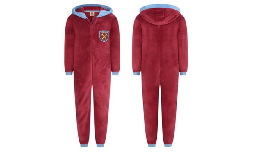 Image 2: Men's Licensed Football Onesie