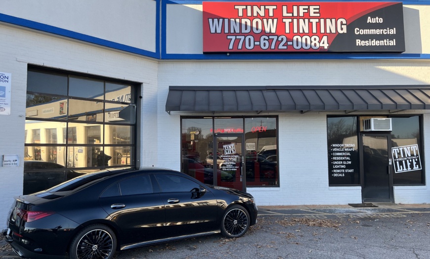 Image 7: 38% Off Window Tinting at Tint Life Window Tinting