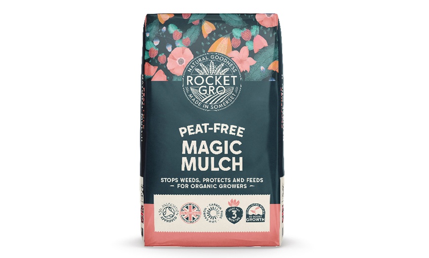 Image 4: RocketGro Magic Mulch 50 Litre Bags - 1 or 2 Bags