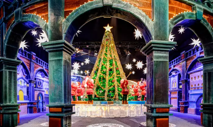 Ticket to ICE! featuring The Polar Express™ at Gaylord National