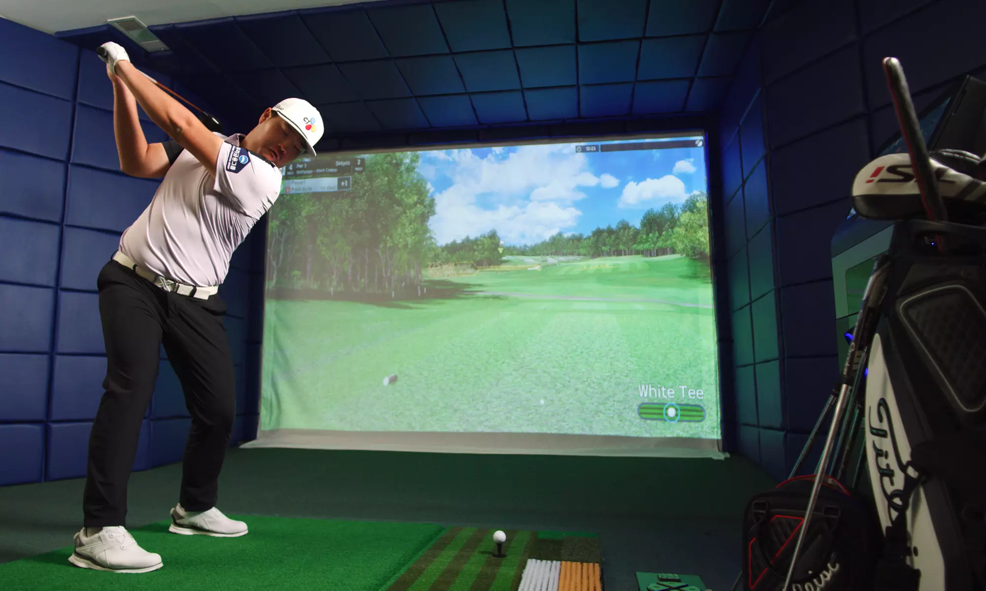 Choice of Private Lesson or Virtual Simulator Session at Monmouth Elite Golf (Up To 38% Off) - Second Medium