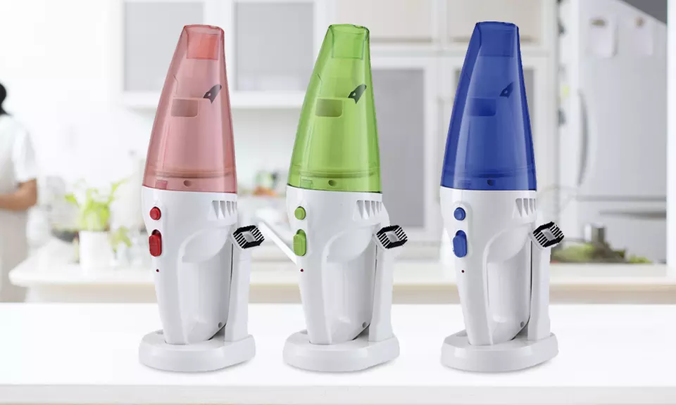 Aspirador portátil sin cables para superficies secas y mojadas - Primary Image