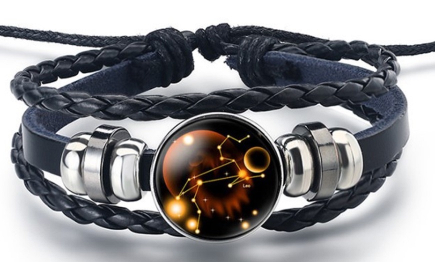 Image 2: Horoscope Bracelet