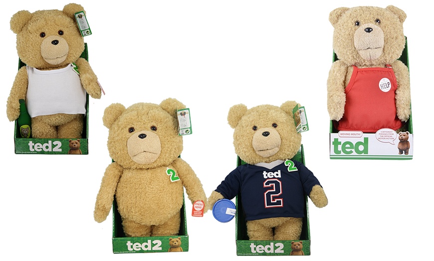 Image 1: Ted 16" Explicit Animated Plush