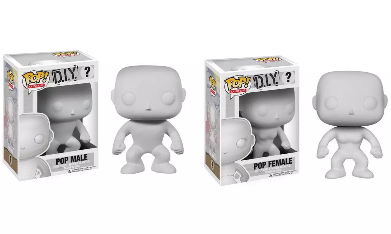 Funko Pop D.I.Y. Customizable Figure - Primary Image