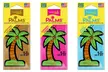3, 6 ou 9 assainisseurs d’air sous la forme de palmier pour automobiles California Scents - Second Medium