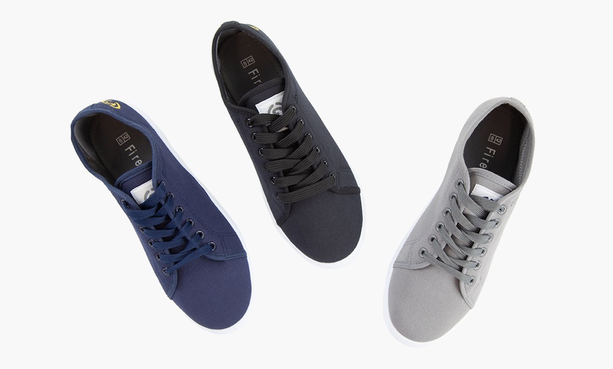 Image 4: Firetrap Men's Canvas Shoes