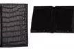 Etui pour passeport en similicuir effet croco - Second Medium