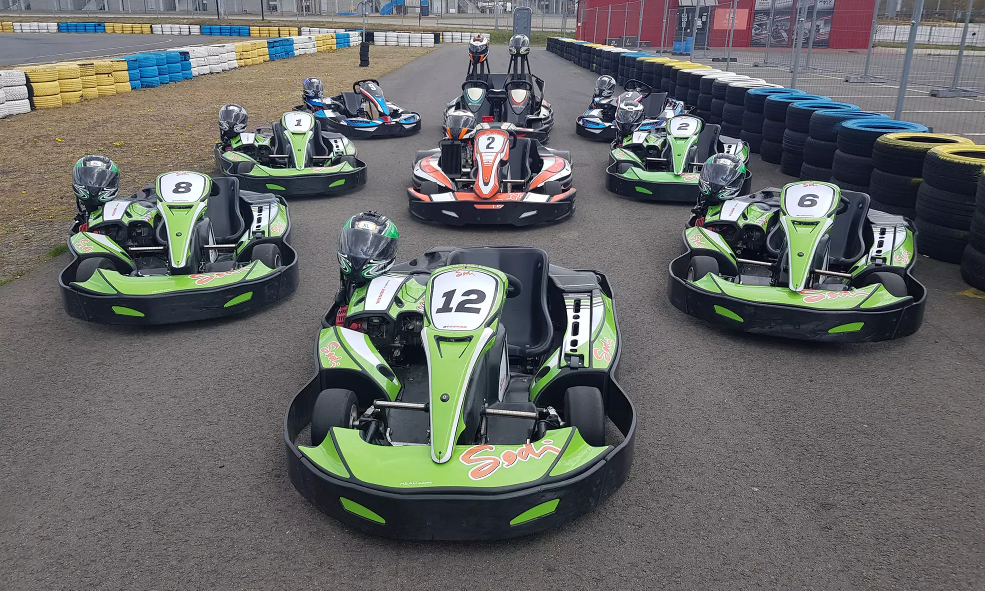 Poczuj adrenalinę: przejazdy gokartem Time Attack SR5 2024 9 KM