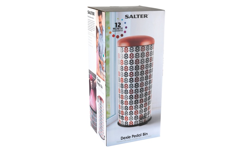 Image 17: Salter Pedal Bin