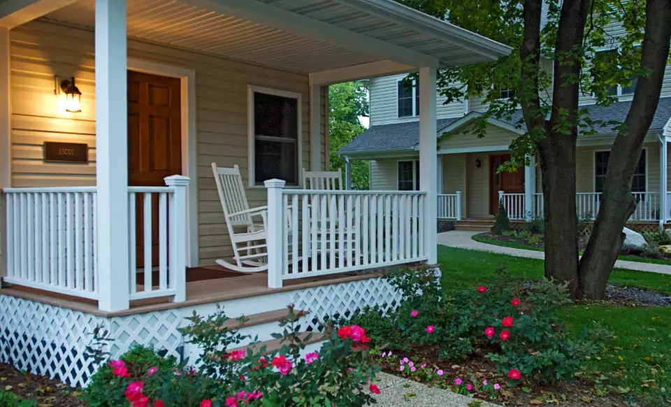 1- or 2-Night Stay for Up to Four in a One- or Two-Bedroom Suite with Wine and Cheese at SevenOaks in Lake Geneva, WI - Primary Image