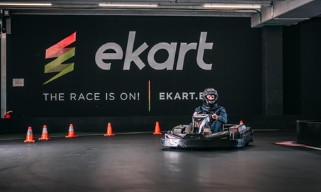 2 sessions de karting pour 1 personne à 24,90 € avec eKart Caen
