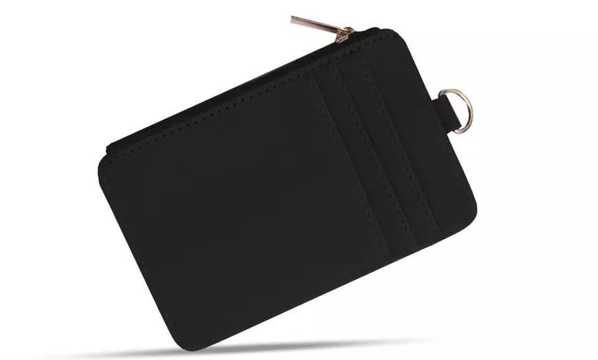 Image 5: Porte-cartes avec une lanière