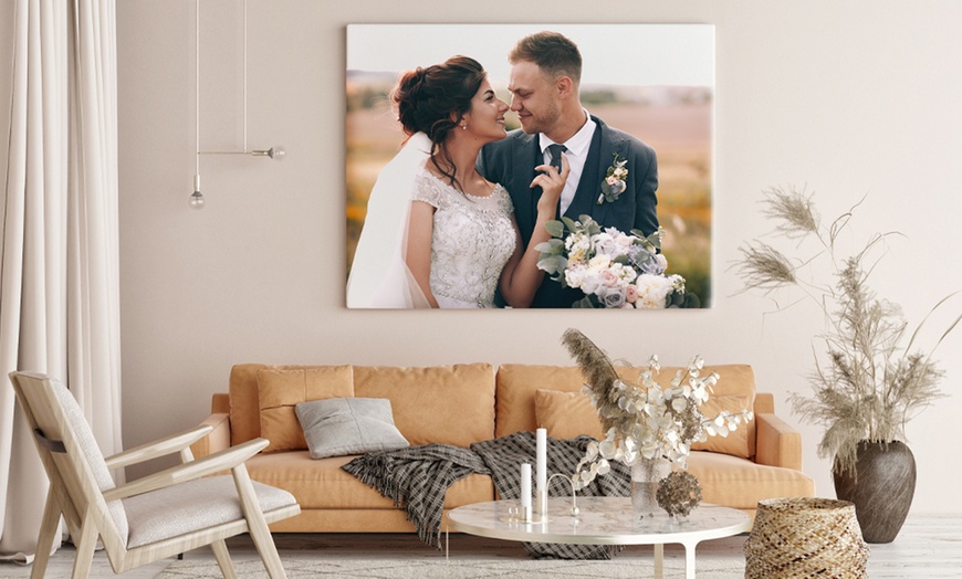 Image 12: Personalised Canvas Or Collage from Grange Print