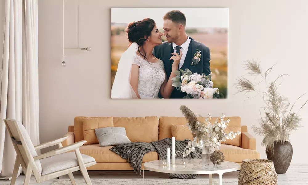 Personalised Canvas Or Collage from Grange Print