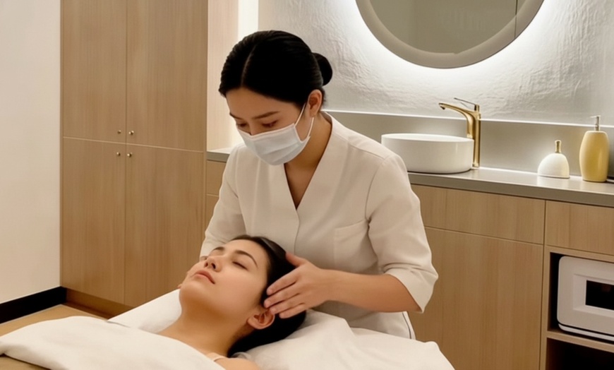 Image 2: Luxury Facial & Wellness Experiences