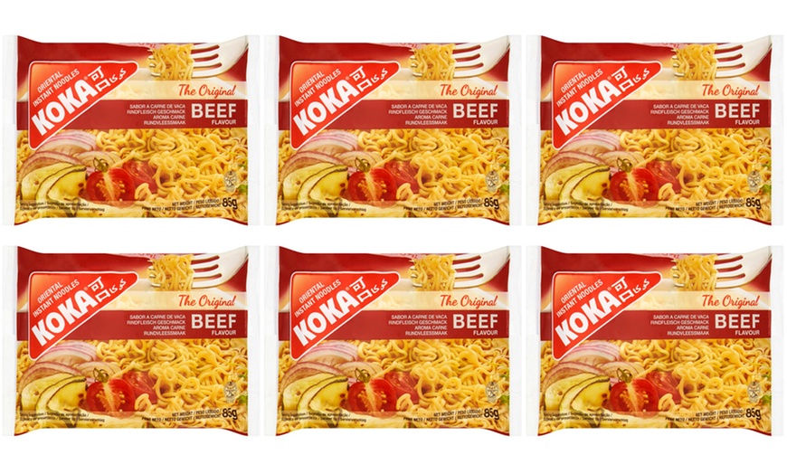 Image 11: Koka Noodles Different Flavours