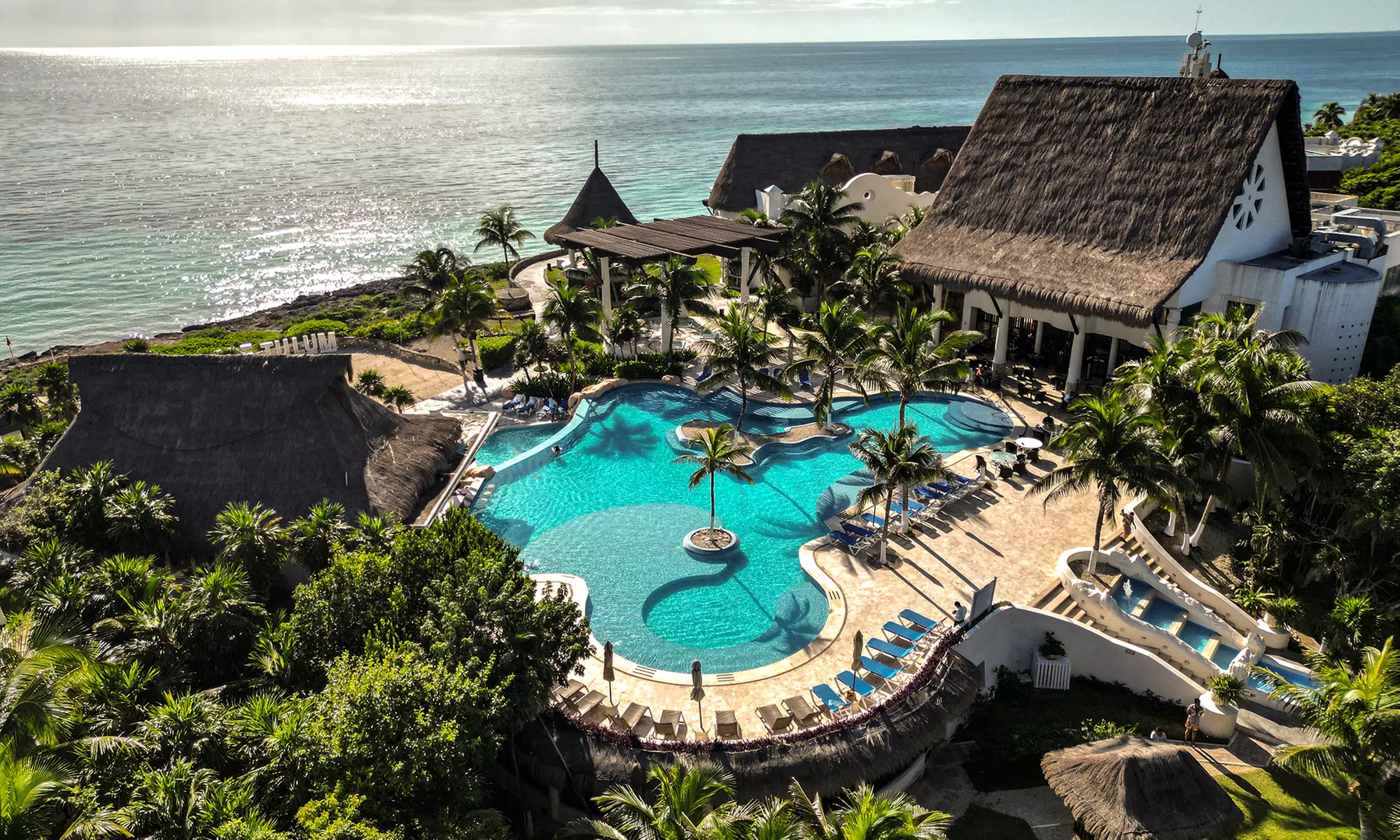 ✈ 3- or 5-night Adults Only Mexico Trip. Price is per Person, Based on Two Guests per Room. Buy One Voucher per Person. - Primary Image