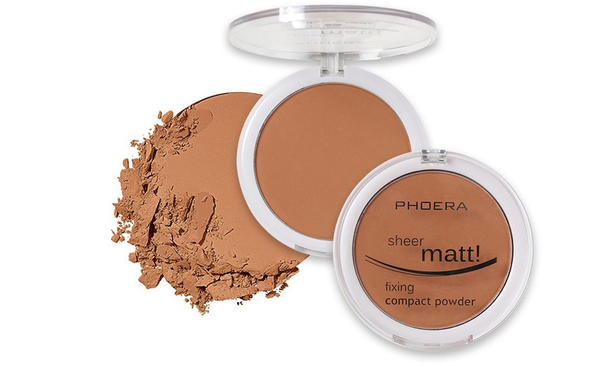 Image 4: Phoera Sheer Matte Powder