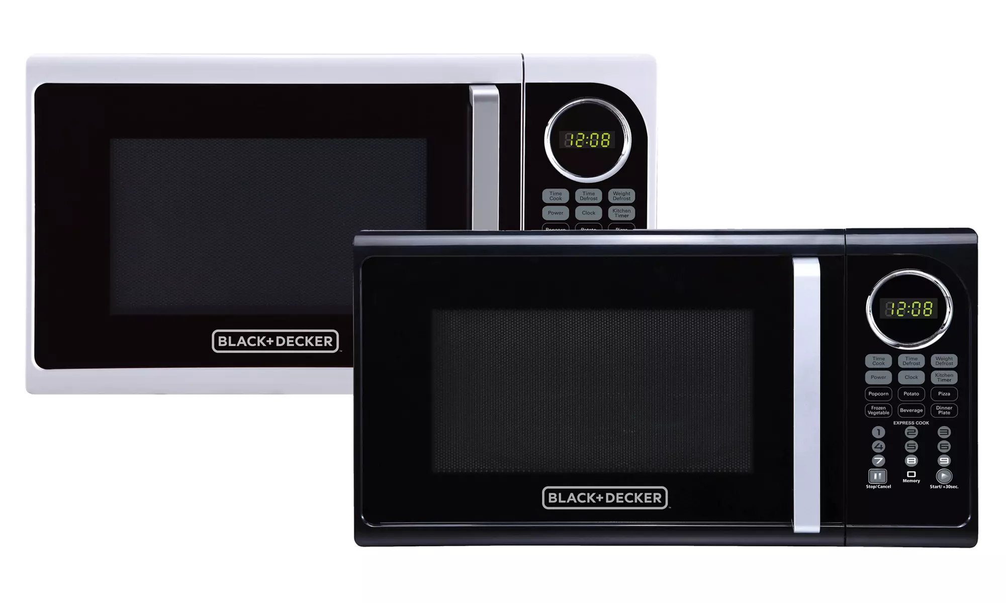Black & Decker 0.9 Cu. Ft. 900W Microwave Oven - Primary Image