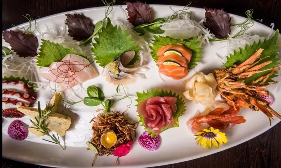 Dinner at Yuki Hana Sushi & Japanese Fusion (Up to 29% Off). Two Options Available. - Primary Image