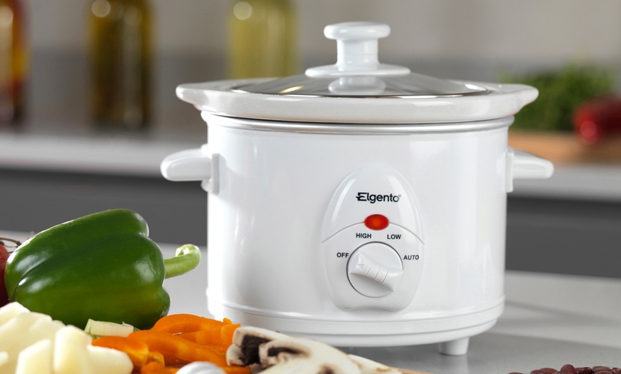 Image 3: Elgento Slow Cooker