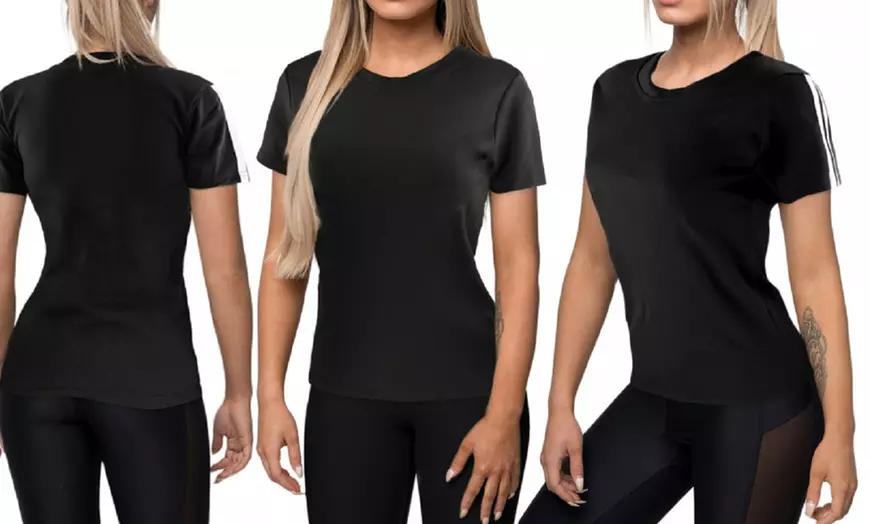 Image 2: Sporttop van ademende stoffen