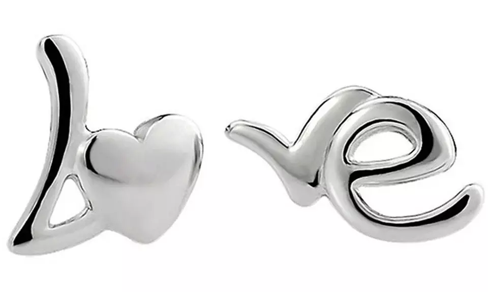 Eira Wen 925 Silver Earrings made with Crystals from Swarovski