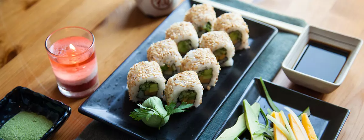 Choice of any Sushi Roll with Soft Drink at Ichikura